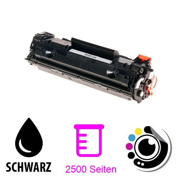 Kompatibler Toner HP CF283X / 83X schwarz