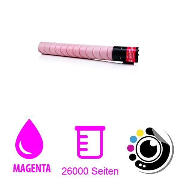 Kompatibler Toner Konica Minolta Bizhub C220 / C280 Magenta A11G351 / TN216M / TN216
