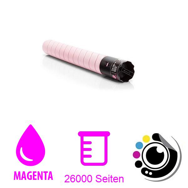 Kompatibler Toner Konica Minolta Bizhub C454 / C554 Magenta A33K352 / TN-512M / TN512