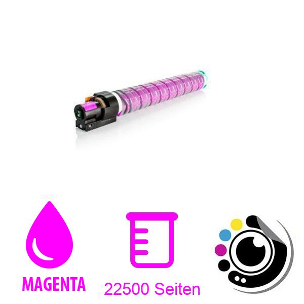 Kompatibler Toner Ricoh Aficio MP-C4502 / MP-C5502 magenta 841685 / 841753 / Type5502E