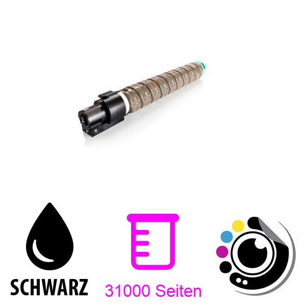 Kompatibler Toner Ricoh Aficio MP-C4502 / MP-C5502 schwarz 841683 / 841751 / Type5502E