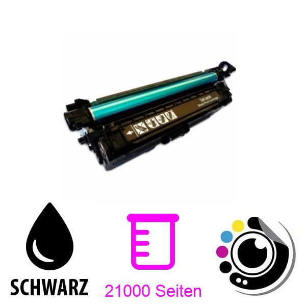 Kompatibler Toner HP CF320X / CF320A Schwarz 653X / 652A