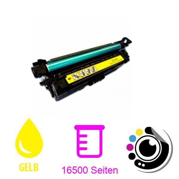 Kompatibler Toner HP CF322A / 653A Gelb