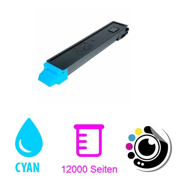 Kompatibler Toner Kyocera TK8325 Cyan TK-8325 / 1T02NPCNL0 Kyocera TASKalfa 2551ci