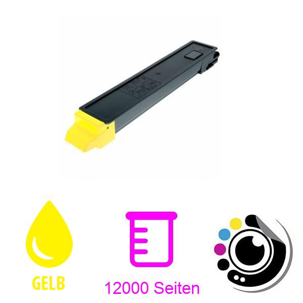 Kompatibler Toner Kyocera TK8325 Gelb TK-8325 / 1T02NPANL0 Kyocera TASKalfa 2551ci