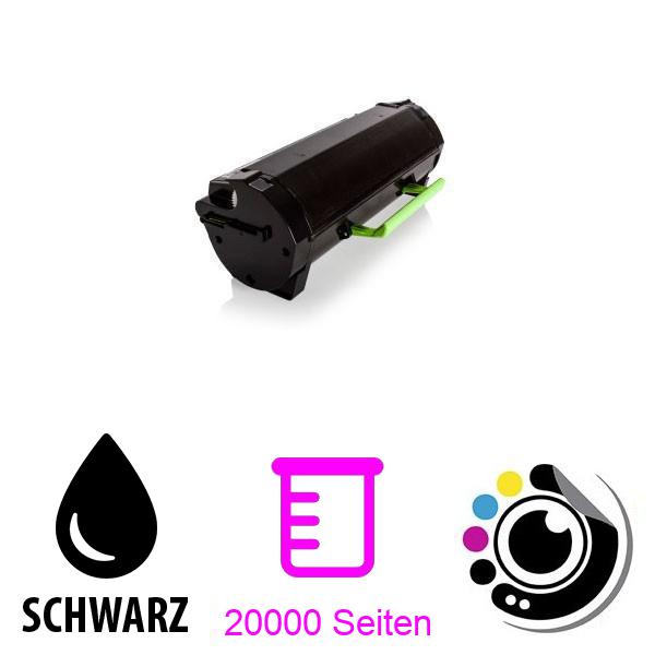 Compatible Toner Konica Minolta Bizhub 4700 schwarz TNP37 / TNP34 A63T01H A63T01W