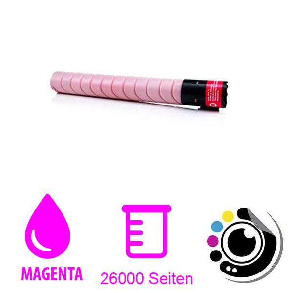 Kompatibler Toner Konica Minolta Bizhub C221 / C221S / C281 Magenta A33K380 / TN-220M / TN220