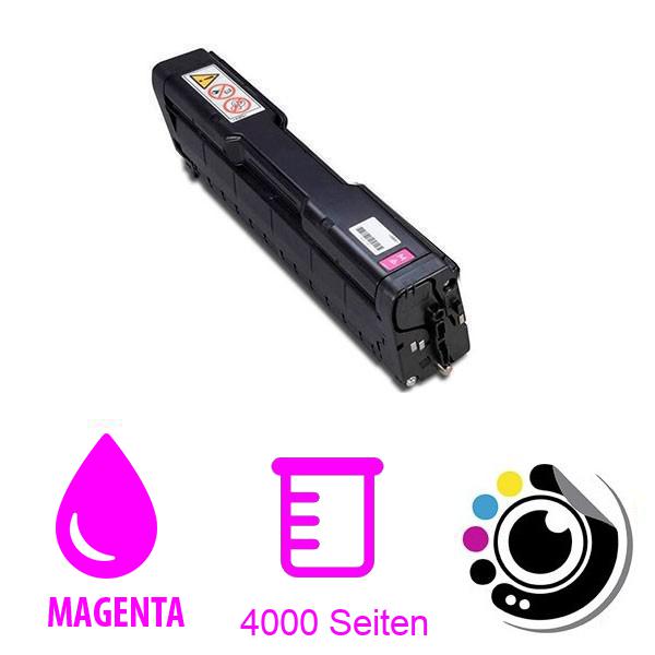 Kompatibler Toner Ricoh Aficio SP-C252 / SP-C262 magenta 407533 / 407718 SPC252 / SPC262