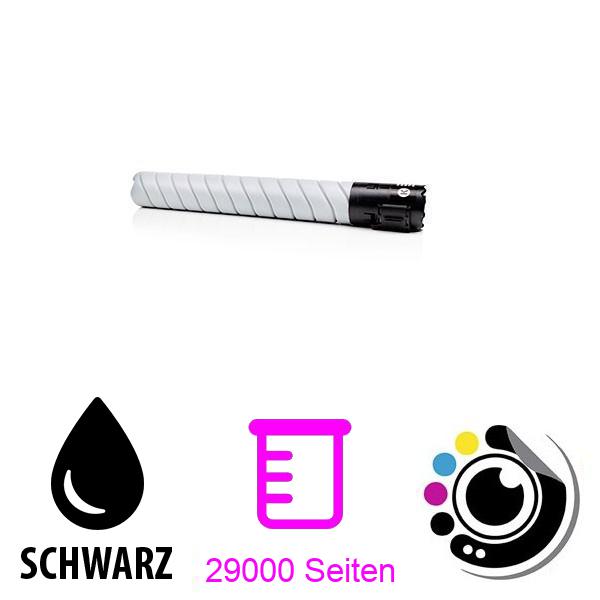 Kompatibler Toner Olivetti D-Color MF220 / MF280 Schwarz B0854