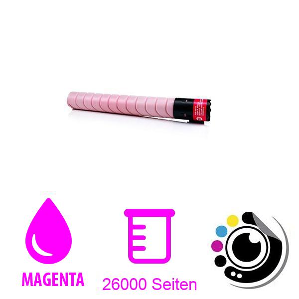 Kompatibler Toner Olivetti D-Color MF220 / MF280 Magenta B0856