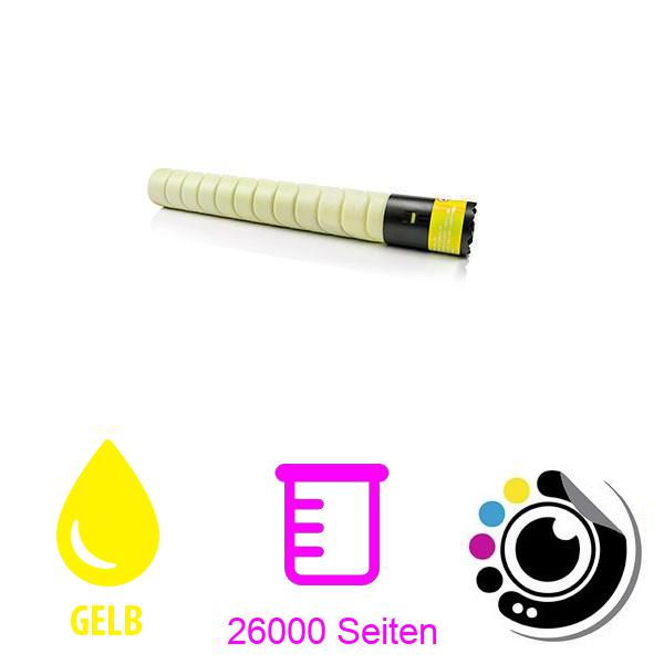 Kompatibler Toner Olivetti D-Color MF220 / MF280 Gelb B0855