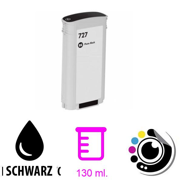 Kompatibel Cartucho hp 727 Schwarz foto