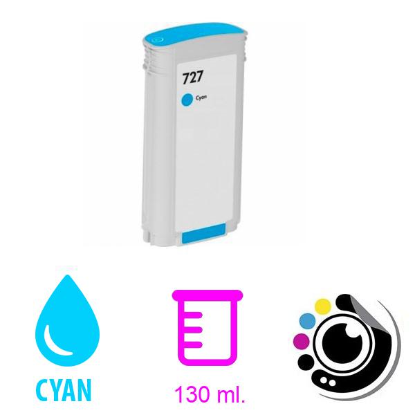 Kompatibel Cartucho HP 727 Cyan