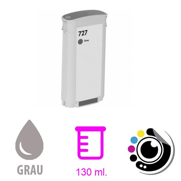 Kompatibel Cartucho hp 727 grau