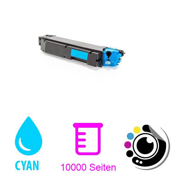 Kompatibler Toner Kyocera TK5150 Cyan 1T02NSCNL0 TK-5150 Ecosys M6035, M6535, P6035