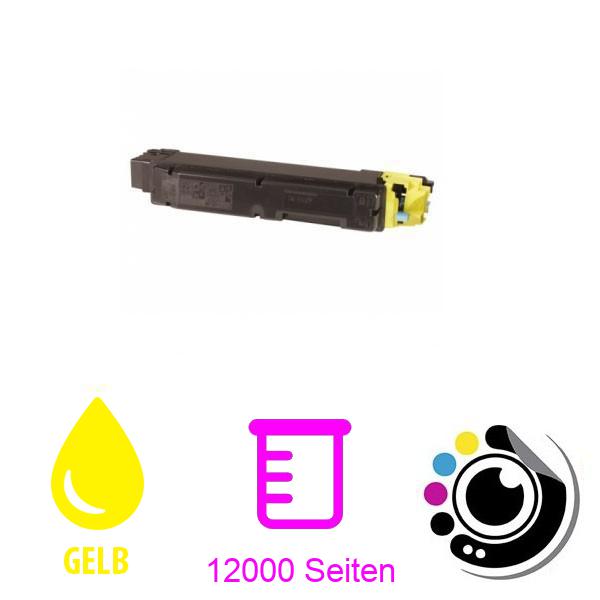 Kompatibler Toner Kyocera TK5160 Gelb 1T02NTANL0 TK-5160 Ecosys P7040cdn