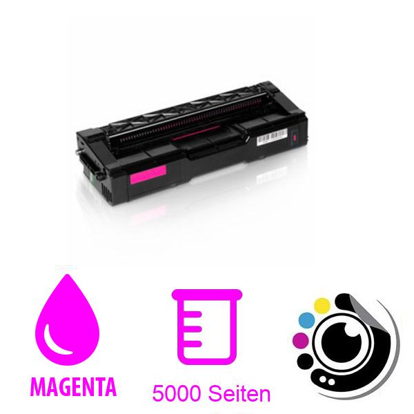Kompatibler Toner Ricoh Aficio SP-C340 / SP-C341 magenta 407901