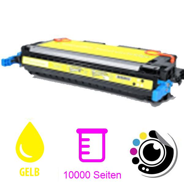 Kompatibler Toner HP 643A/ Q5952A Gelb