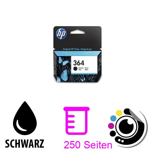 Original CARTUCHEO HP 364 schwarz CB316EE