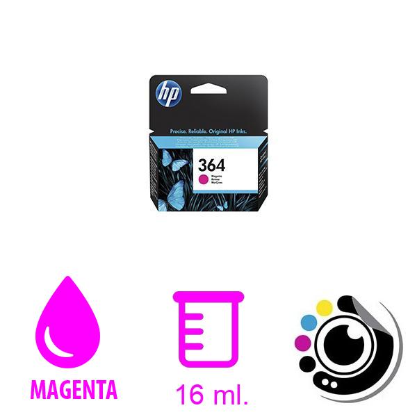 Original Druckerpatronen HP 364 magenta CB319EE