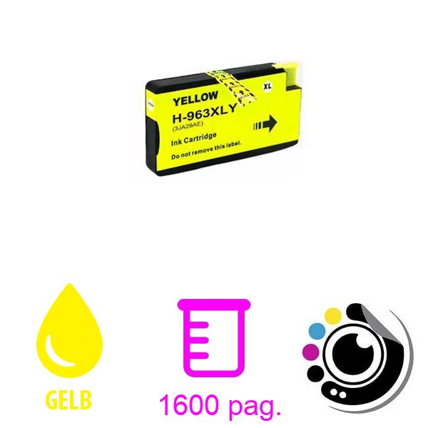Compatible Patrone HP 963XL Gelb 3JA29AE / 3JA25AE