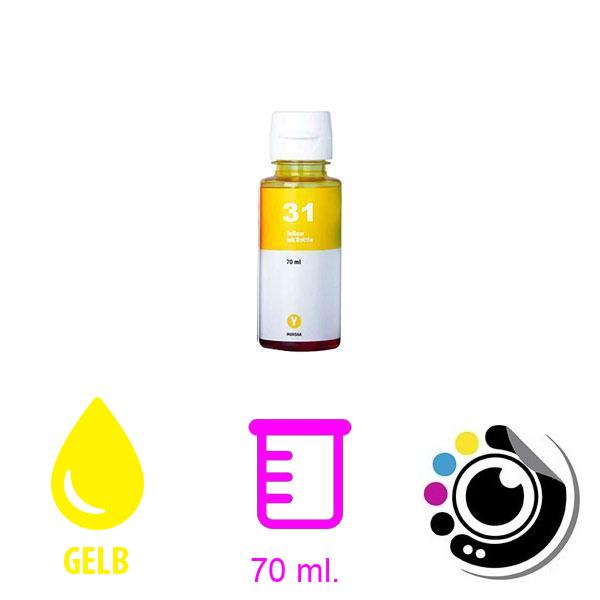 Kompatibel Tinte HP 31XL gelb 1VU28AE