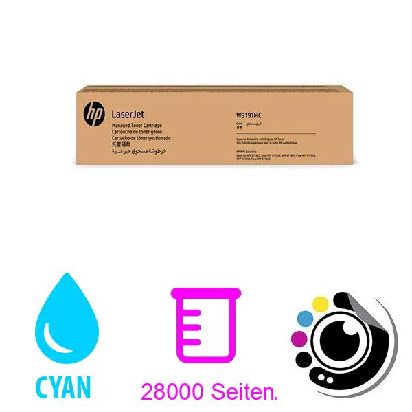 Original Toner HP W9191MC Cyan