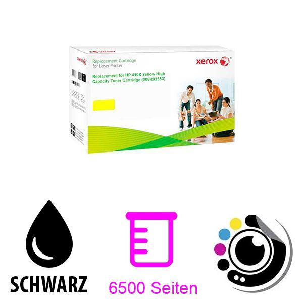Original Toner Xerox / HP CF410X schwarz 006R03551