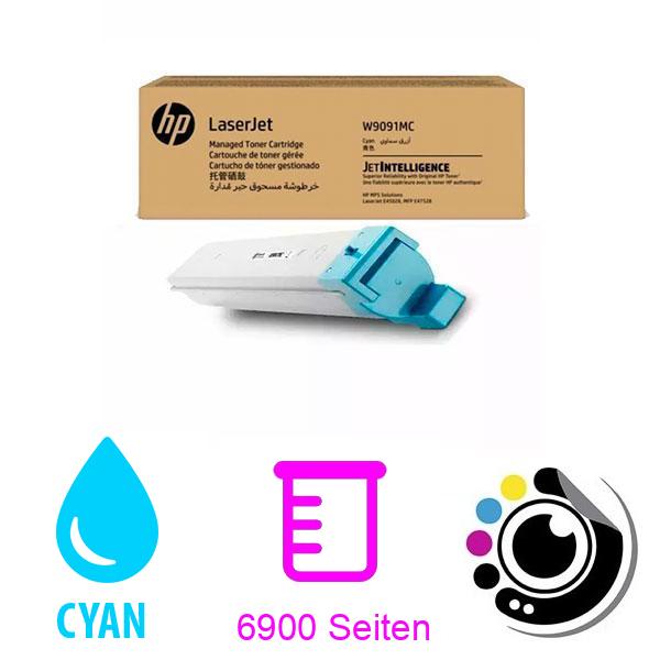 Original Toner HP W9091MC Cyan