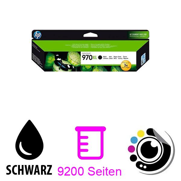 Original Patrone HP 970XL Schwarz CN625AE