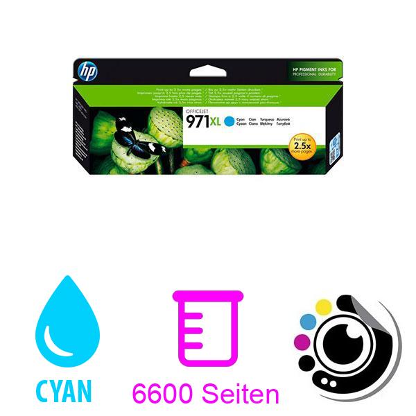 Original Patrone HP 971XL Cyan CN626AE