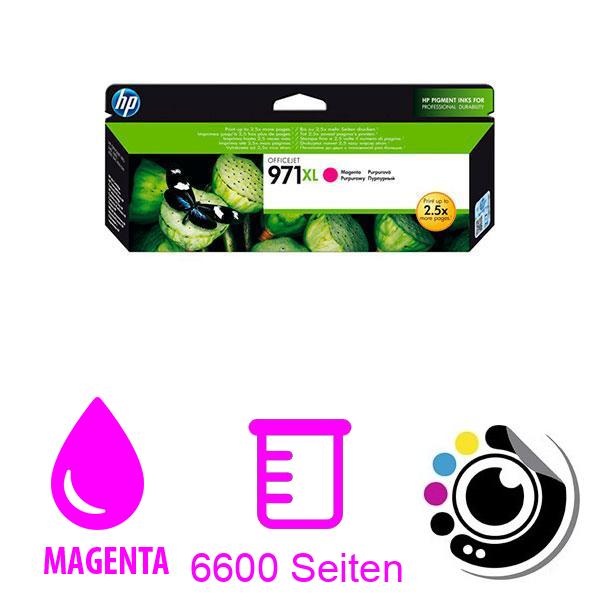 Original Patrone HP 971XL Magenta CN627AE