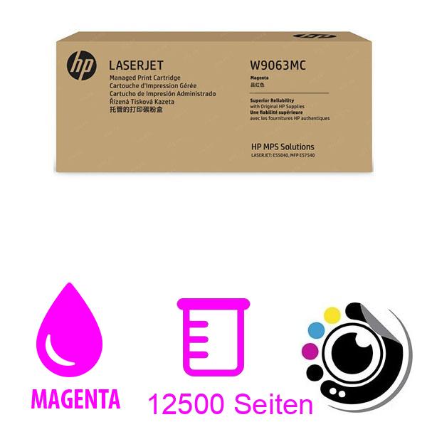 Original Toner HP W9063MC Magenta
