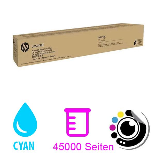 Original Toner HP W9171MC Cyan