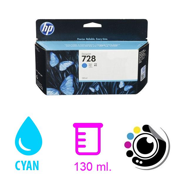 Original Patrone HP 728 Cyan