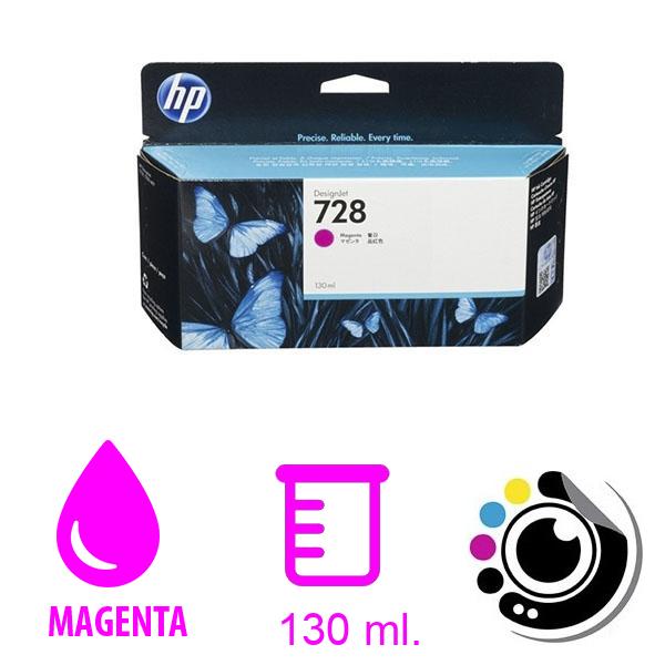 Original Patrone HP 728 Magenta