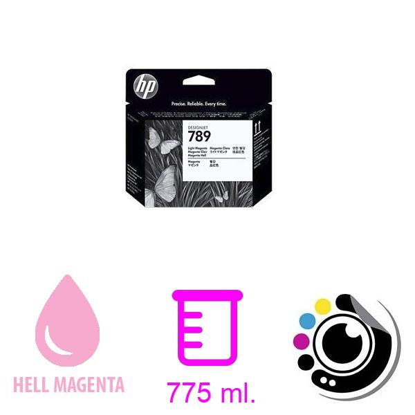 Original Kopf HP 789 Magenta Light CH614A