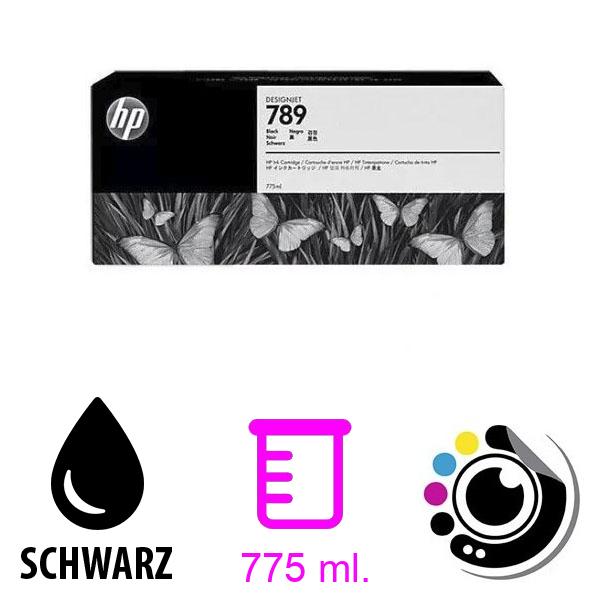 Original Patrone HP 789 Schwarz CH615A