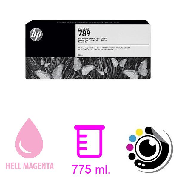 Original Patrone HP 789 Magenta Light CH620A