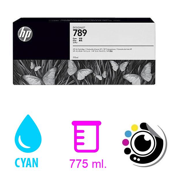 Original Patrone HP 789 Cyan CH616A
