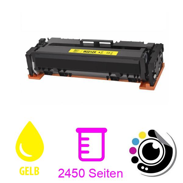Kompatibler Toner HP W2212X Gelb 207X Mit Chip