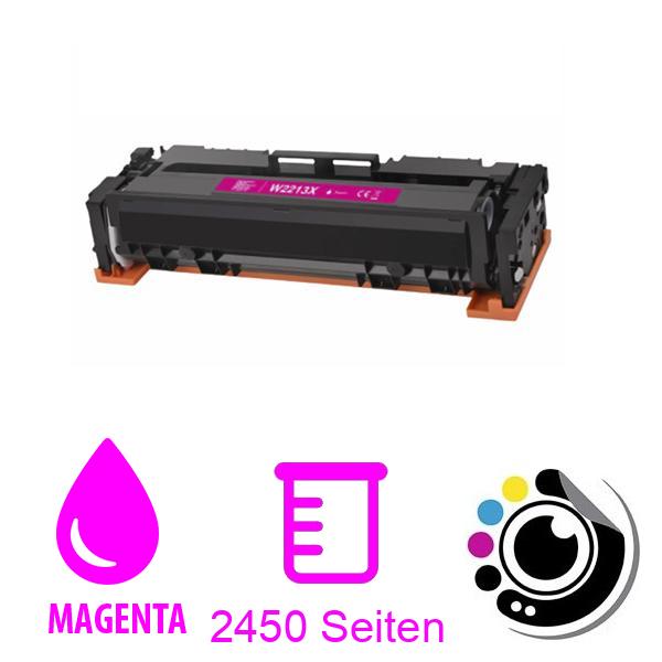 Kompatibler Toner HP W2213X Magenta 207X Mit Chip