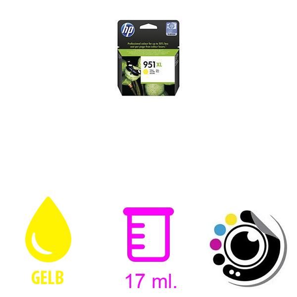 Original HP 951 XL Gelbe Patrone
