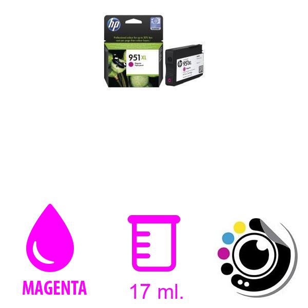 Originale Magenta-Patrone HP 951 XL