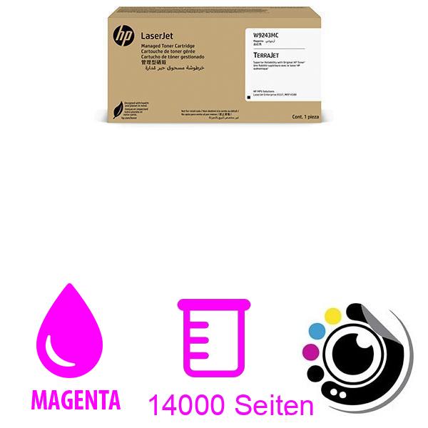 Original Toner HP W9243mc Magenta