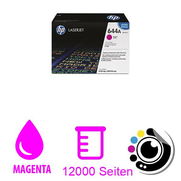 Original Toner hp 6463Ac Magenta