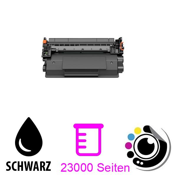 Compatible Toner HP W9008 Schwarz