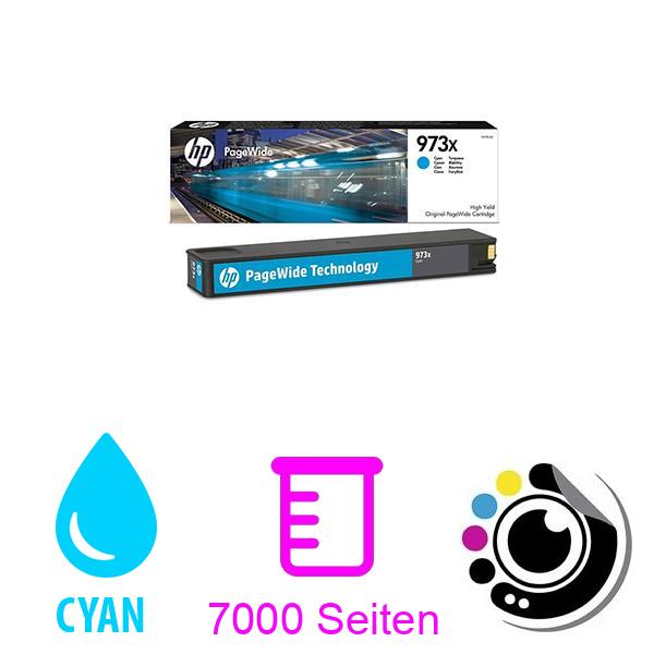 Original Patrone HP 973XL Cyan F6T81AE
