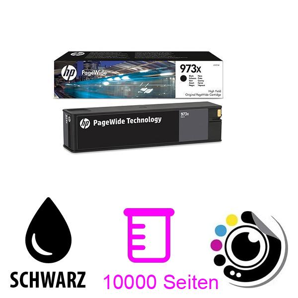 Original Patrone HP 973XL Schwarz L0S07AE