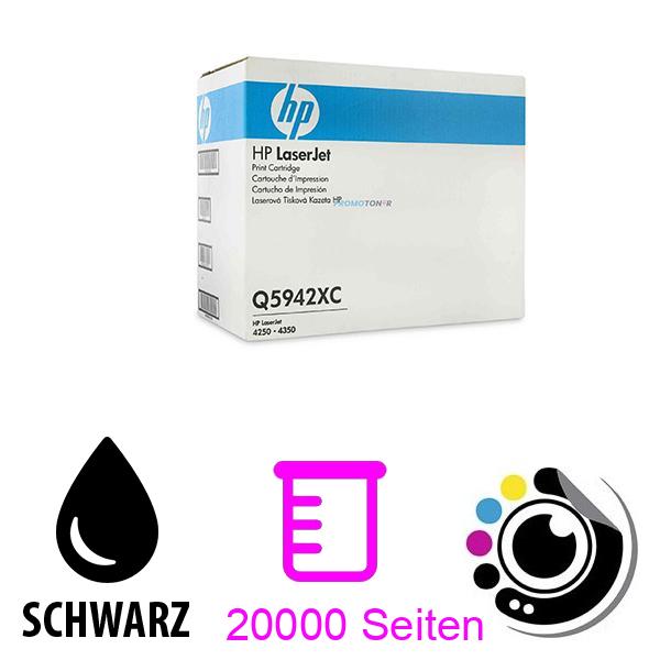 Original Toner HP Q5942XC Negro
